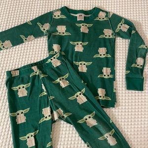 Hannah Anderson organic PJs size 5
